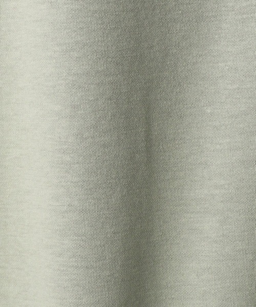 Grand PARK（グランドパーク）の「ドライタッチ裾ロゴプリントＴシャツ（Tシャツ/カットソー・メンズ・ホワイト/ベージュ/ライトグリーン/チャコールグレー・LARGE/MEDIUM）」の17枚目の写真