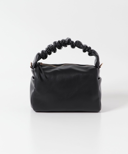 SENSE OF PLACE by URBAN RESEARCH(センスオブプレイスバイアーバンリサーチ)の「ギャザーハンドルバッグ(ハンドバッグ・レディース・ブラック/ブルー/グリーン/オレンジ/ピンク/アイボリー・ONE)」の16枚目の写真