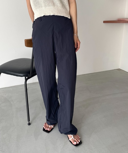 パンツ CANAL JEAN RED CHOP WORKS ナイロンイージーパラシュートパンツ」 | CANAL