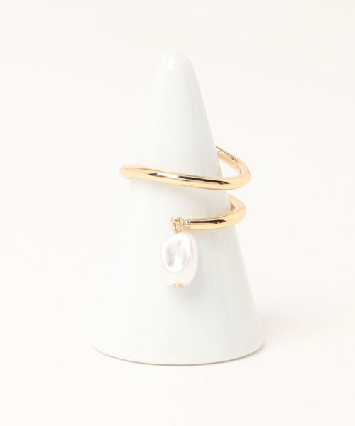 LOWRYS FARM(ローリーズファーム)の「パールリング 346358(リング・レディース・その他/その他1・FREE)」の1枚目の写真