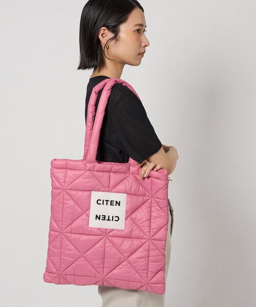 CITEN＞CITEN パデッド トートバッグ（トートバッグ）｜CITEN