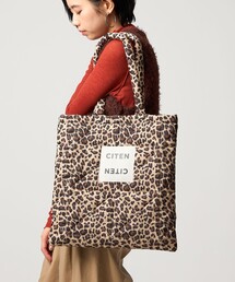 CITEN（シテン）の「＜CITEN＞CITEN パデッド トートバッグ（トートバッグ）」