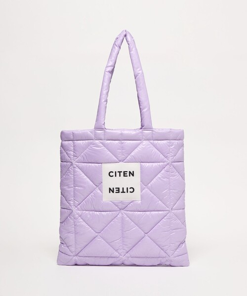 CITEN(シテン)の「<CITEN>CITEN パデッド トートバッグ(トートバッグ・レディース・ホワイト/ブラック/ライトピンク/ケリーグリーン/コバルトブルー/ピンク/レッド/ターコイズブルー/ライム/オレンジ/ライトブルー/シルバー/シャーベット/その他1/その他2/イエロー/ベージュ/ライトグレー/オレンジ系その他/ロイヤルブルー/ワインレッド/ダークグリーン/ネイビー/クリーム/その他3/その他4/ダークグレー/ダークブラウン/その他5/その他6/ライラック/ブラウン系/その他7・FREE)」の17枚目の写真