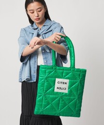 CITEN | ＜CITEN＞CITEN パデッド トートバッグ(トートバッグ)