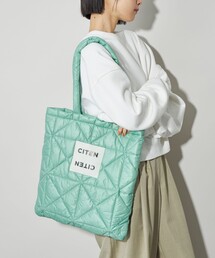 CITEN | ＜CITEN＞CITEN パデッド トートバッグ(トートバッグ)