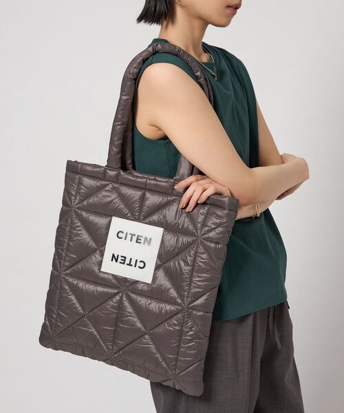 CITEN ☆CITEN パデッド トートバッグ A4サイズ対応 要在庫確認 CITEN｜<CITEN>CITEN パデッド トートバッグ | Rakuten Fashion