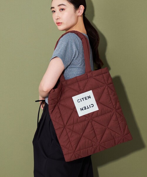 【CITEN】CITEN パデッド トートバッグ CITEN｜<CITEN>CITEN パデッド トートバッグ | Rakuten Fashion