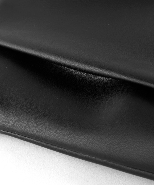 ANEMONE（アネモネ）の「サークルハンドル2WAYパーティーバッグ[バンケット]（ショルダーバッグ・レディース・ブラック/オフホワイト/シルバー・FREE）」の5枚目の写真