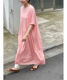 BEARDSLEY | リネンロングワンピース(ワンピース)