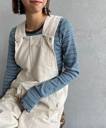 【GISELe 3月号掲載】[MILLER/ミラー] 別注 クルーネックリブTシャツ