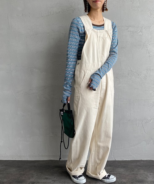 MILLER（ミラー）の「【GISELe 3月号掲載】[MILLER/ミラー] 別注 クルーネックリブTシャツ（Tシャツ/カットソー・レディース・オフホワイト/ブラック/ブラウン/ブルー/アイボリー/ネイビー・F）」の12枚目の写真