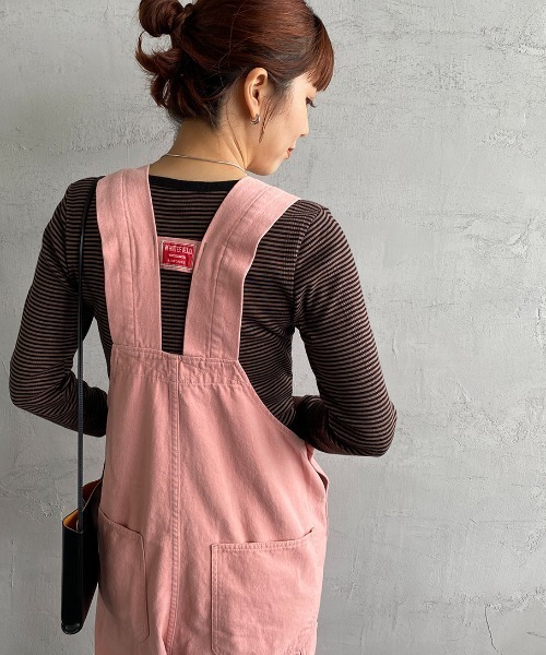 MILLER（ミラー）の「【GISELe 3月号掲載】[MILLER/ミラー] 別注 クルーネックリブTシャツ（Tシャツ/カットソー・レディース・オフホワイト/ブラック/ブラウン/ブルー/アイボリー/ネイビー・F）」の19枚目の写真