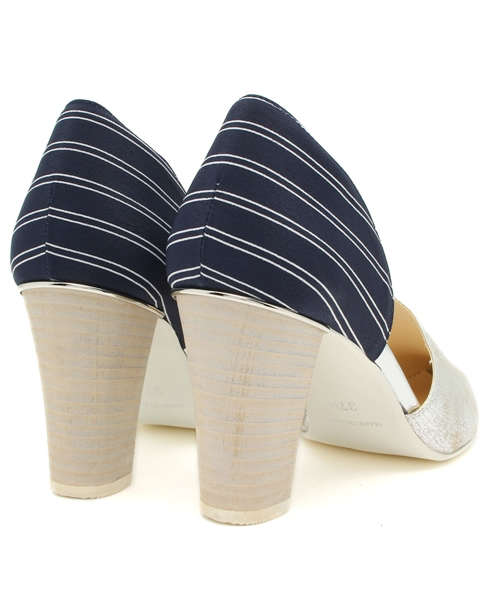 LE TALON(ルタロン)の「【GINGER4月号掲載】◆Le Talon GRISE ◆◇8CMポインテッドドルセー(パンプス・レディース・ブラック/ホワイト/シルバー・35.5/36/36.5/37/37.5/38)」の6枚目の写真