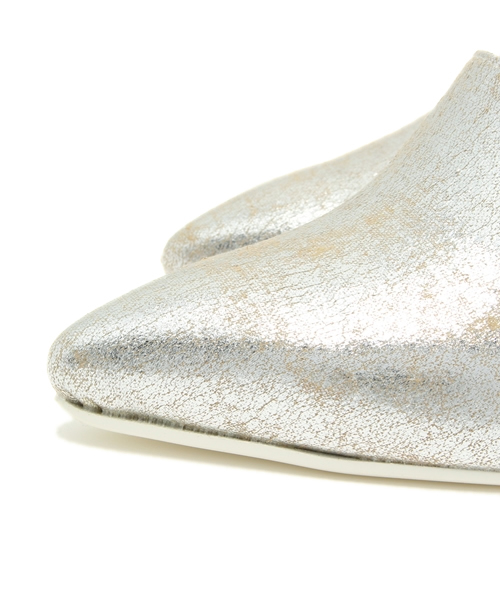 LE TALON(ルタロン)の「【GINGER4月号掲載】◆Le Talon GRISE ◆◇8CMポインテッドドルセー(パンプス・レディース・ブラック/ホワイト/シルバー・35.5/36/36.5/37/37.5/38)」の7枚目の写真