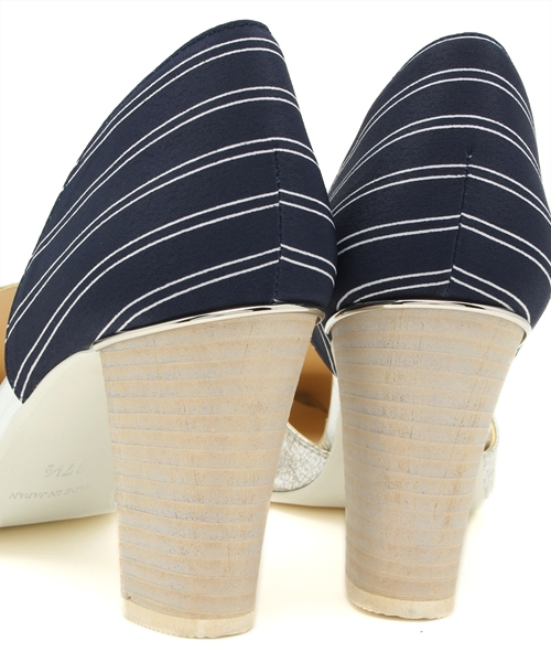 LE TALON(ルタロン)の「【GINGER4月号掲載】◆Le Talon GRISE ◆◇8CMポインテッドドルセー(パンプス・レディース・ブラック/ホワイト/シルバー・35.5/36/36.5/37/37.5/38)」の9枚目の写真