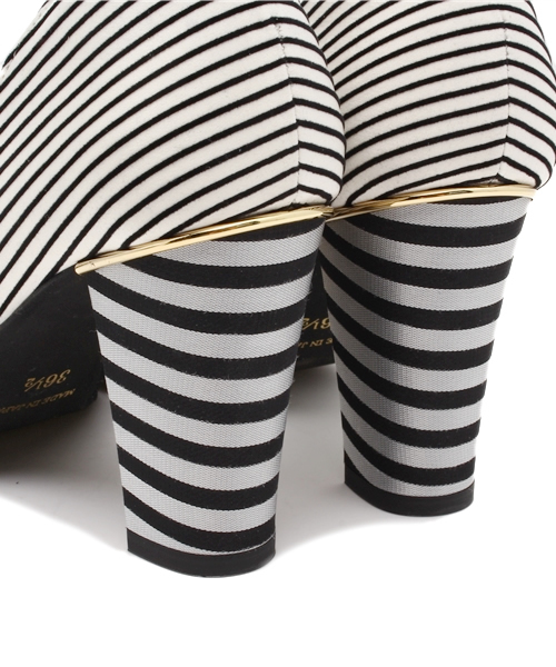 LE TALON(ルタロン)の「【GINGER4月号掲載】◆Le Talon GRISE ◆◇8CMポインテッドドルセー(パンプス・レディース・ブラック/ホワイト/シルバー・35.5/36/36.5/37/37.5/38)」の13枚目の写真