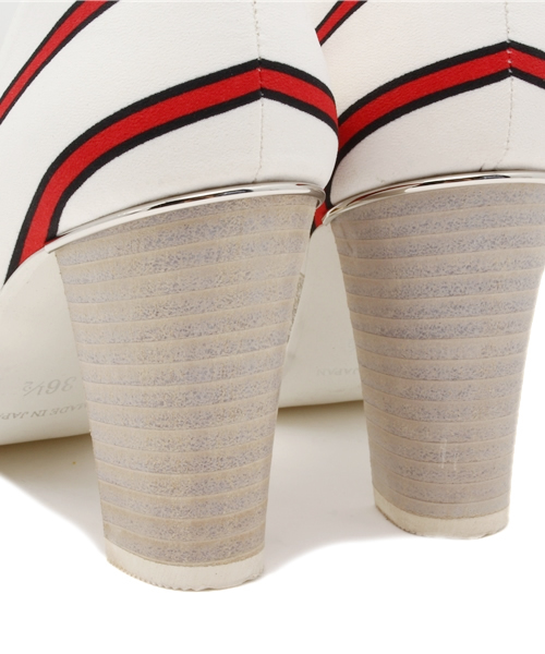 LE TALON(ルタロン)の「【GINGER4月号掲載】◆Le Talon GRISE ◆◇8CMポインテッドドルセー(パンプス・レディース・ブラック/ホワイト/シルバー・35.5/36/36.5/37/37.5/38)」の14枚目の写真