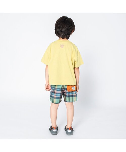 BREEZE(ブリーズ)の「アウトドアチェックパンツ(その他パンツ・キッズ・レインボー/オフホワイト・90/110/140/130/80/100/120)」の13枚目の写真