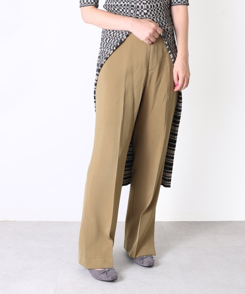 coca（ANDEX shoes product）（コカ）の「【新色追加】 coca / バレエシューズ風 ウエッジヒールパンプス 421004（パンプス・レディース・グレー・22cm/22.5cm/23cm/23.5cm/24cm/24.5cm）」の9枚目の写真