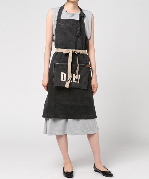JACK & MARIE（ジャックアンドマリー）の「アンドパッカブルエプロン（エプロン・レディース・G/C/D/H/E/B/A/F・ONE SIZE）」の21枚目の写真