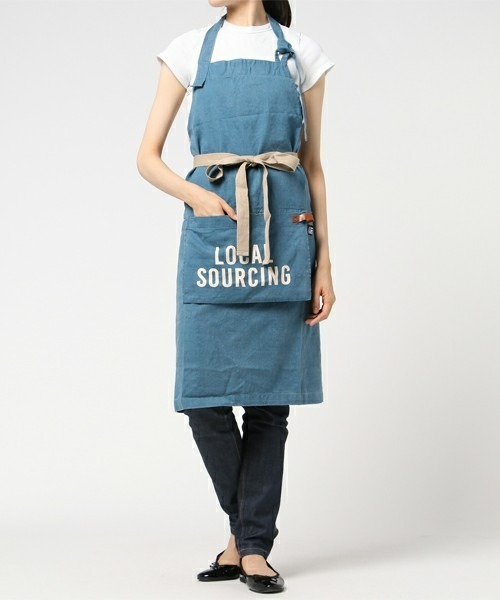 JACK & MARIE（ジャックアンドマリー）の「アンドパッカブルエプロン（エプロン・レディース・G/C/D/H/E/B/A/F・ONE SIZE）」の18枚目の写真