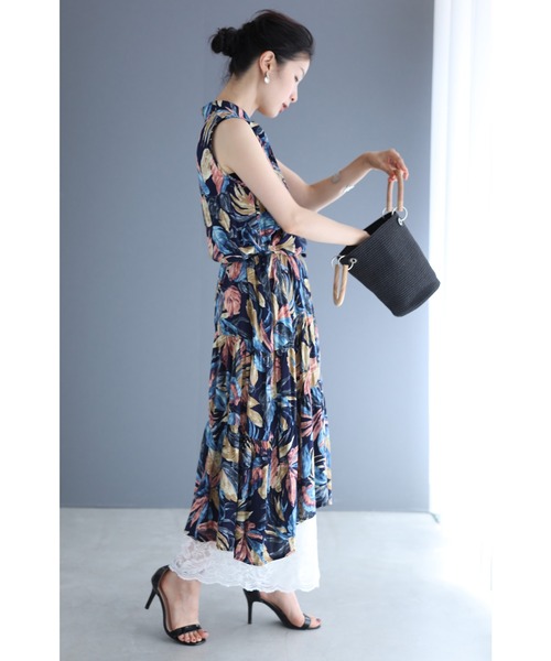 cawaii(カワイイ)の「見せて可愛い重ね着(レイヤード用)シアーレースペチパンツ(その他パンツ・レディース・ホワイト/ブラック・M/L)」の5枚目の写真