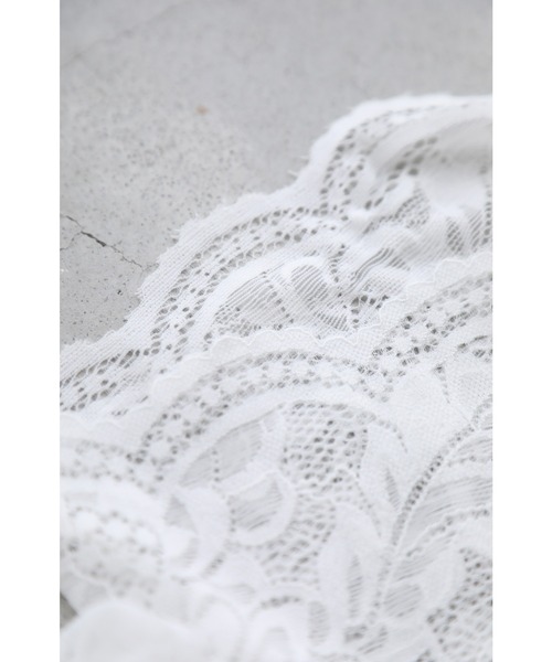 見せて可愛い重ね着（レイヤード用）シアーレースペチパンツ（その他