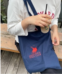 Daily russet | 【GREENWICH POLO CLUB】別注フラットトートバッグ(トートバッグ)