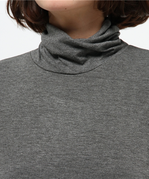 OUTLET(アウトレット)の「【CIAOPANIC TYPY】T/Rベア天竺タートル(Tシャツ/カットソー・レディース・ブラック/その他1/ボルドー/チャコールグレー/ホワイト・FREE)」の9枚目の写真