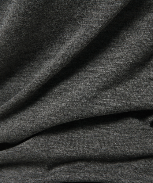 OUTLET(アウトレット)の「【CIAOPANIC TYPY】T/Rベア天竺タートル(Tシャツ/カットソー・レディース・ブラック/その他1/ボルドー/チャコールグレー/ホワイト・FREE)」の11枚目の写真