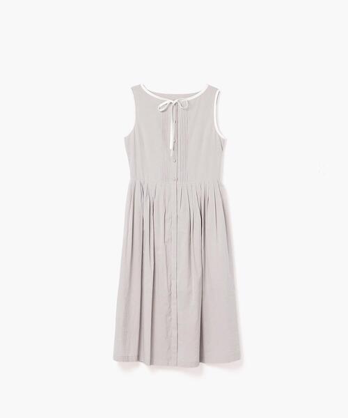 【セール】WP24 DRESS パイピングドレス（ワンピース）｜To b. by agnes b.（トゥービーバイアニエスベー）のファッション