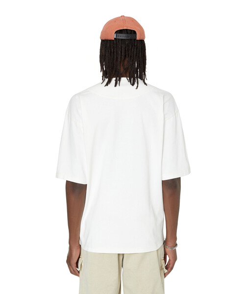 DIESEL（ディーゼル）の「メンズ Tシャツ ルーズフィット（Tシャツ/カットソー・メンズ・ホワイト/ブラック・X-SMALL/SMALL/X-LARGE/XXX-LARGE/LARGE/XX-LARGE/MEDIUM）」の3枚目の写真