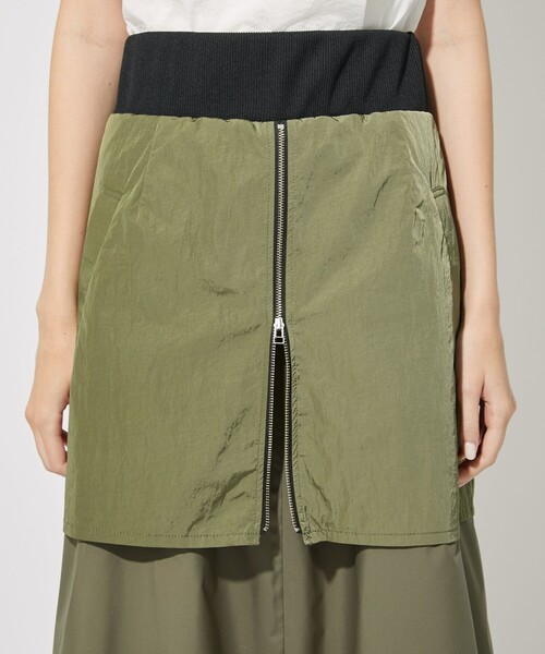 CITY TOKYO（シティトウキョウ）の「レイヤードバルーンスカート（スカート・レディース・カーキ/グレー・2/1）」の21枚目の写真