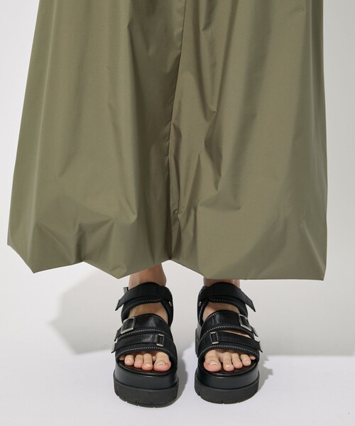 CITY TOKYO（シティトウキョウ）の「レイヤードバルーンスカート（スカート・レディース・カーキ/グレー・2/1）」の18枚目の写真