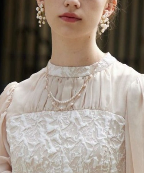 Dorry Doll(ドリードール)の「パール2連ネックレス(ネックレス・レディース・シルバー/ゴールド・FREE)」の15枚目の写真