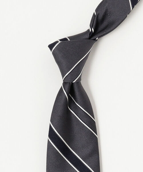 BREUER（ブリューワー）の「BREUER / ストライプ ネクタイ（ネクタイ・メンズ・ネイビー/ブラウン/ブルー系その他3・ONE SIZE）」の11枚目の写真