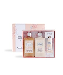 L'OCCITANE（ロクシタン）の「ネロリオーキデ ボディケアセット（ボディケアキット/ギフトセット・メンズ）」
