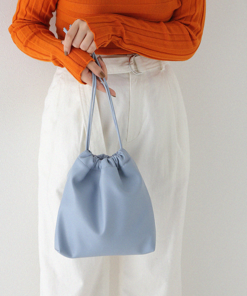 セール】RELUME 巾着バッグ（ショルダーバッグ）｜JOURNAL STANDARD