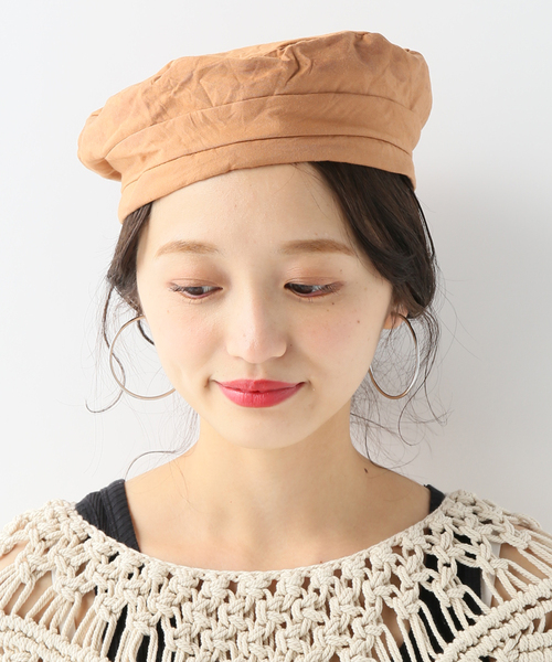 JOURNAL STANDARD(ジャーナルスタンダード)の「【Reinhard Plank/レナードプランク】ALI ベレー(ハンチング/ベレー帽・レディース・キャメル/チャコールグレー・FREE)」の11枚目の写真