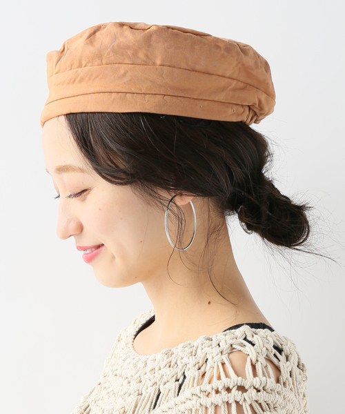 JOURNAL STANDARD(ジャーナルスタンダード)の「【Reinhard Plank/レナードプランク】ALI ベレー(ハンチング/ベレー帽・レディース・キャメル/チャコールグレー・FREE)」の12枚目の写真