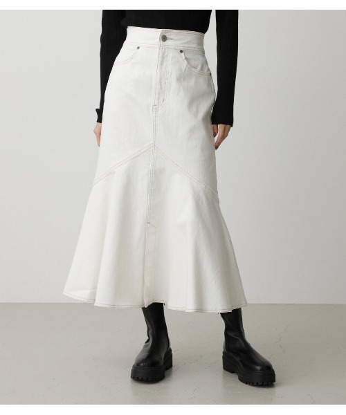 ブランド古着 デニムロングスカート デニムスカート Azul By Moussy アズールバイマウジー のファッション通販 Zozoused