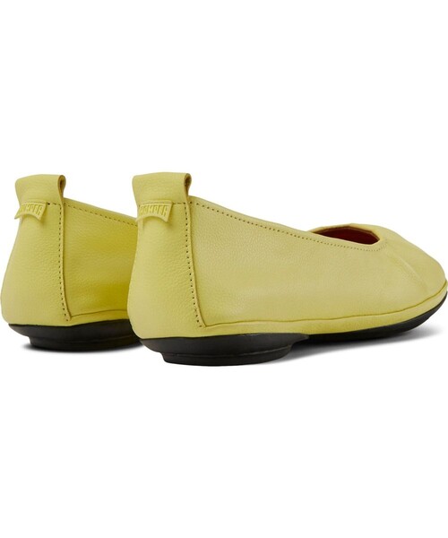 カンペール CAMPER RIGHT NINA / フラットシューズ （イエロー