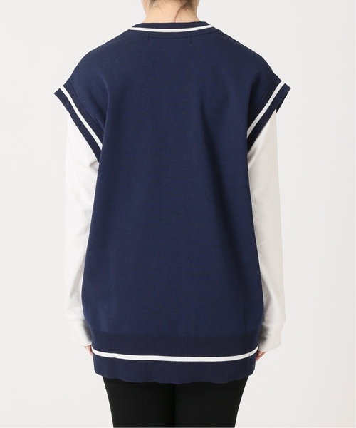 新品】JOURNAL STANDARD 2022AW PREPPYベスト 紺