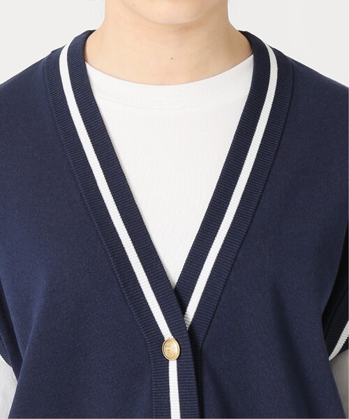 新品】JOURNAL STANDARD 2022AW PREPPYベスト 紺