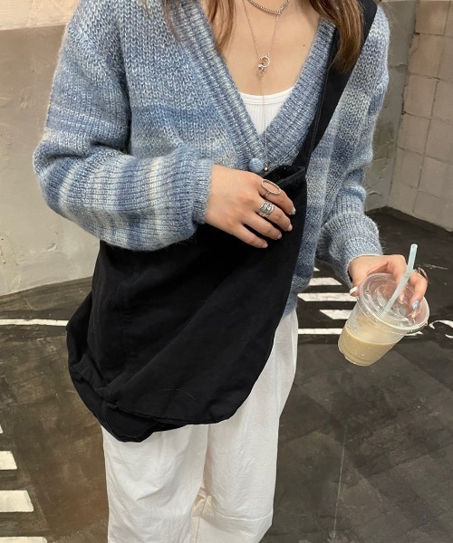 nemne store(ネンネストア)の「メッセンジャーバッグ(メッセンジャーバッグ・レディース・ブラック/カーキ/アイボリー・フリー)」の21枚目の写真
