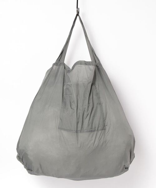 WEEKEND(ER)(ウィークエンダー)の「WEEKEND(ER)/ウィークエンダー 雑貨 エコバッグ GRENADE 7945702(エコバッグ/サブバッグ・メンズ・グレー・FREE)」の4枚目の写真