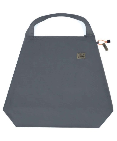 WEEKEND(ER)(ウィークエンダー)の「WEEKEND(ER)/ウィークエンダー 雑貨 エコバッグ GRENADE 7945702(エコバッグ/サブバッグ・メンズ・グレー・FREE)」の1枚目の写真