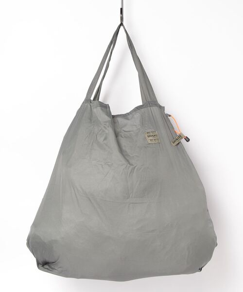 WEEKEND(ER)(ウィークエンダー)の「WEEKEND(ER)/ウィークエンダー 雑貨 エコバッグ GRENADE 7945702(エコバッグ/サブバッグ・メンズ・グレー・FREE)」の6枚目の写真