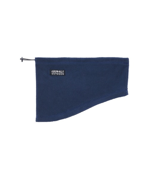 Gramicci（グラミチ）の「GRAMICCI/グラミチ　ADJUSTABLE WARMER | アジャスタブルウォーマー（ネックウォーマー/スヌード・メンズ・グレー/ネイビー・FREE）」の2枚目の写真