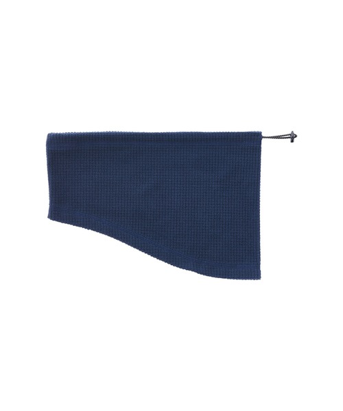 Gramicci（グラミチ）の「GRAMICCI/グラミチ　ADJUSTABLE WARMER | アジャスタブルウォーマー（ネックウォーマー/スヌード・メンズ・グレー/ネイビー・FREE）」の3枚目の写真